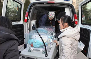 吴忠妇婴监护型护送