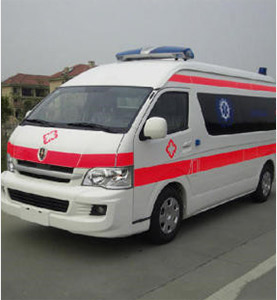 吴忠上汽大通救护车