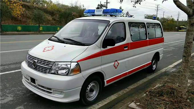 吴忠丰田海狮救护车